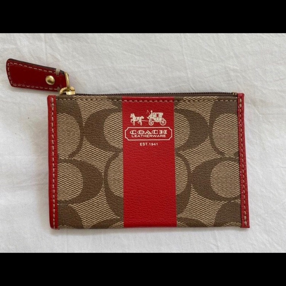 COACH Card Holder